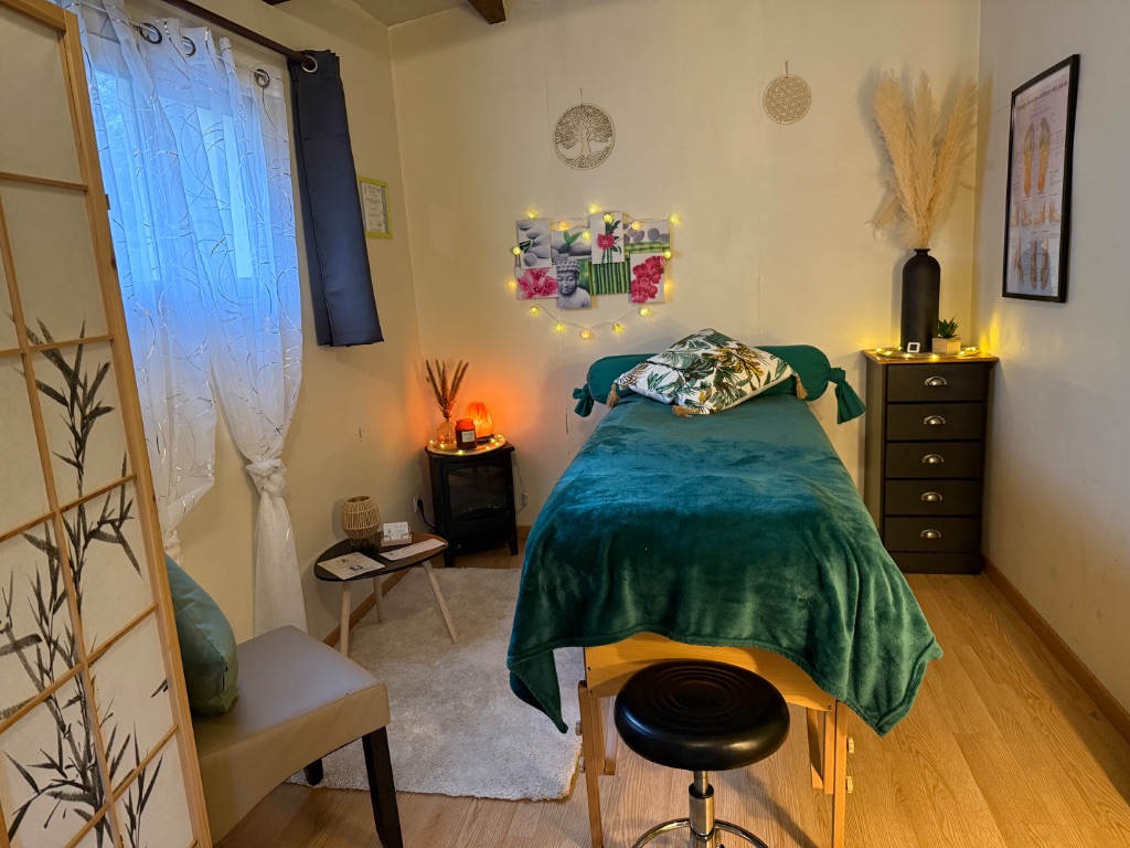 Salle de réflexologie